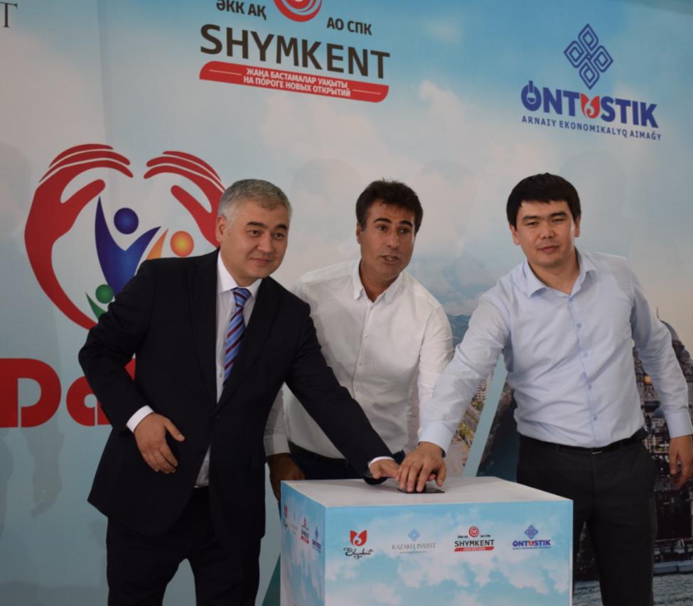 A factory for the production of wet wipes has been launched in Kazakhstan