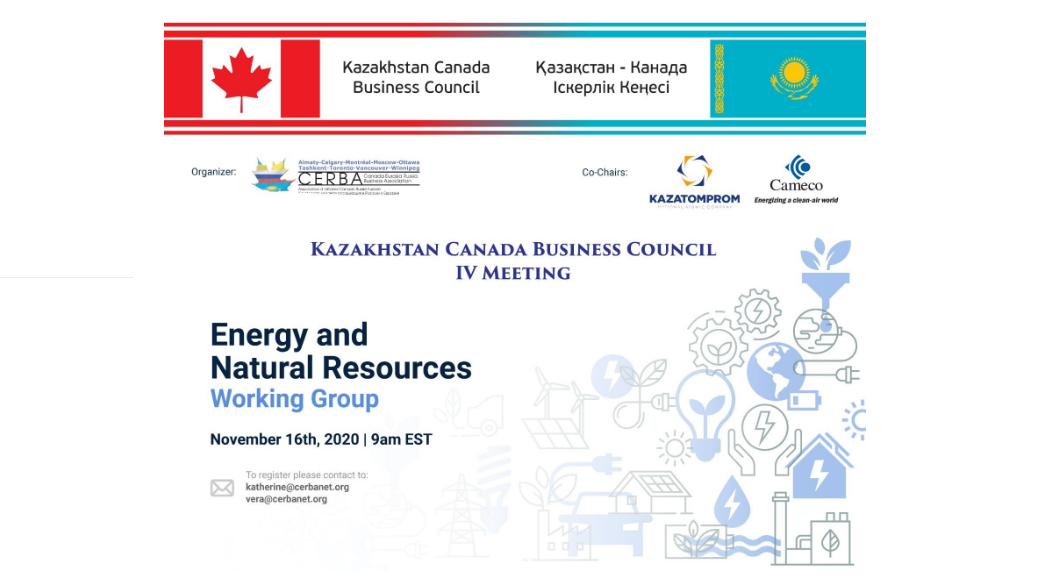 Energy & Natural Resources Working Group Meeting