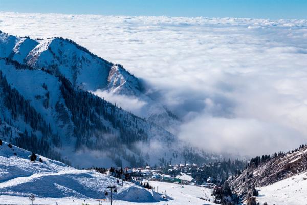 Mountain resort "Esik"