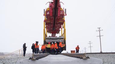 Казахстан начал строить новую железную дорогу в Китай: грузооборот увеличится еще на 20 млн тонн
