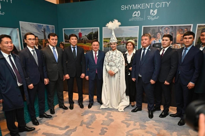 Shymkent's Tourism Potential Presented in China