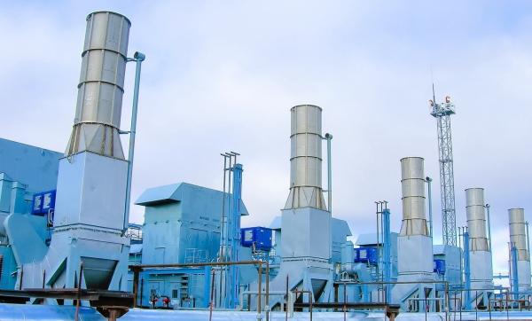 Строительство газотурбинной электростанции ГТЭС 280 МВт