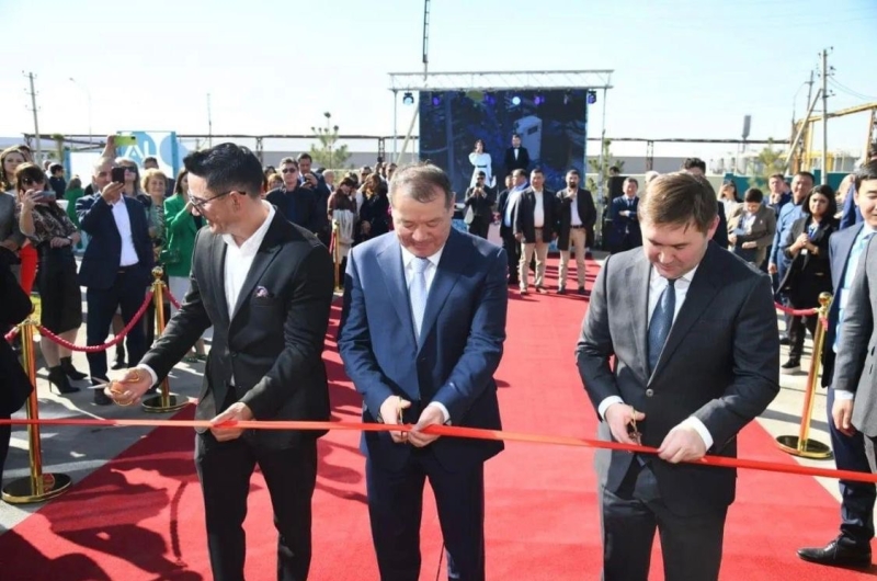 The Plant for the Production of Aluminum Cans was Opened in Shymkent
