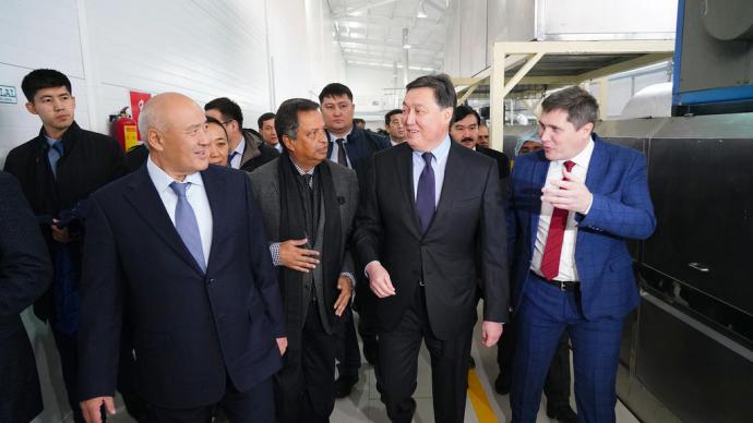 Economy of simple things: Askar Mamin launches production of textiles and food in Shymkent and Turkistan region