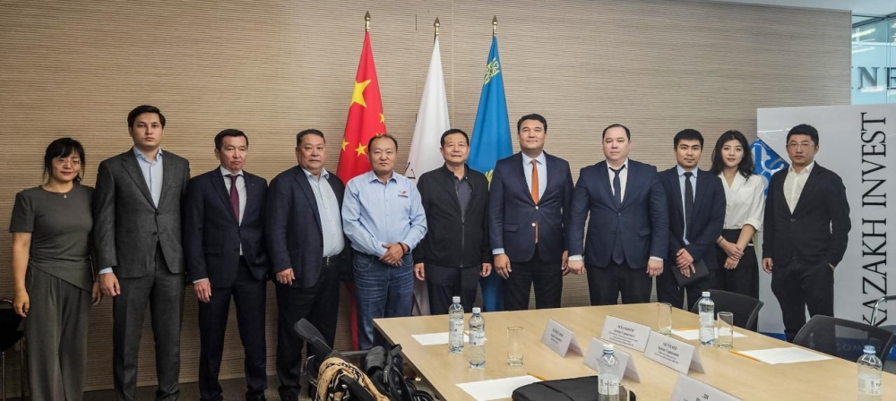 Астанада Қазақстанда болат құбырлар шығаратын зауыттың құрылысы талқыланды